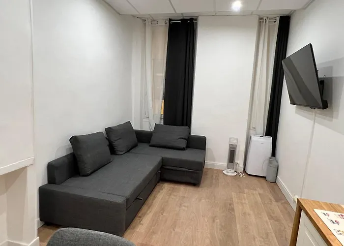 Studio Climatise Centre Ville #9